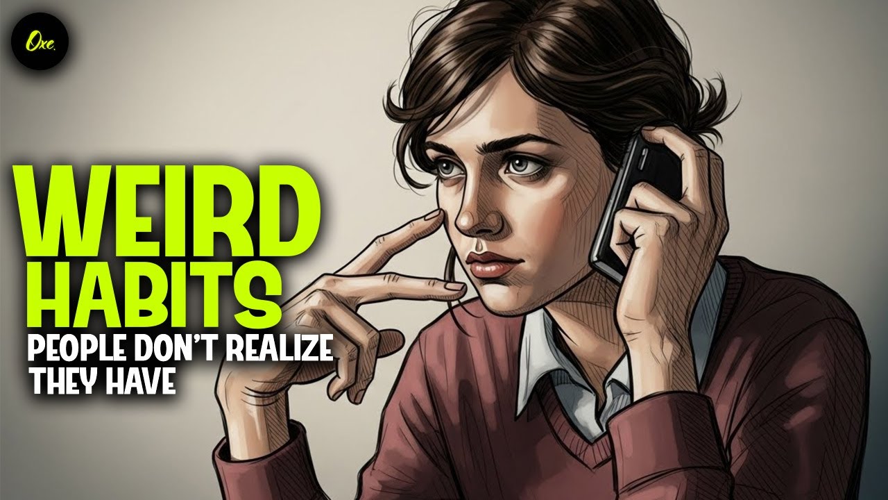 Top 10 Weird Habits People Don’t Realize They Have