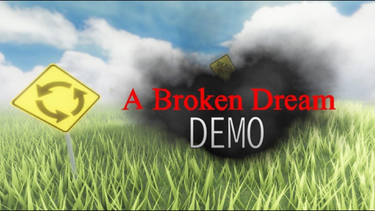 💀РОБЛОКС, но это A Broken Dream (очень много дурных снов)