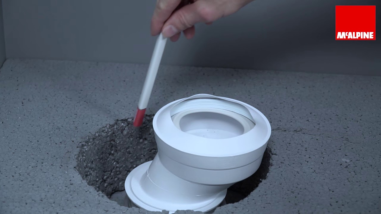 Jak prawidłowo zamontować kompakt WC za pomocą przyłącza MAC4A-EXS?