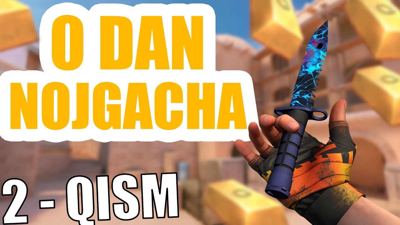 0DAN NOJGACHA 2-qism || #standoff2 ‪@Loneboystandoff‬