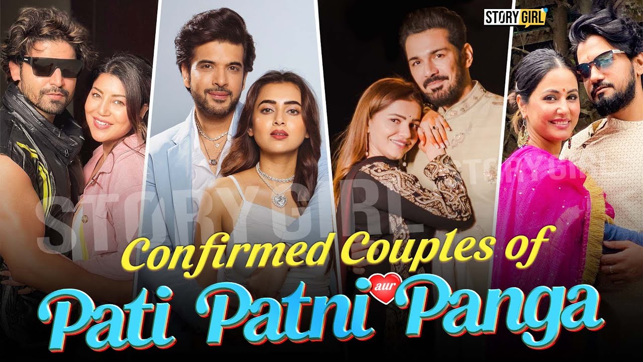 MEET "PATI PATNI AUR PANGA" COUPLES | DEBINA GURMEET | KARAN TEJASSWI | HINA KHAN | MUNAWAR FARUQUI