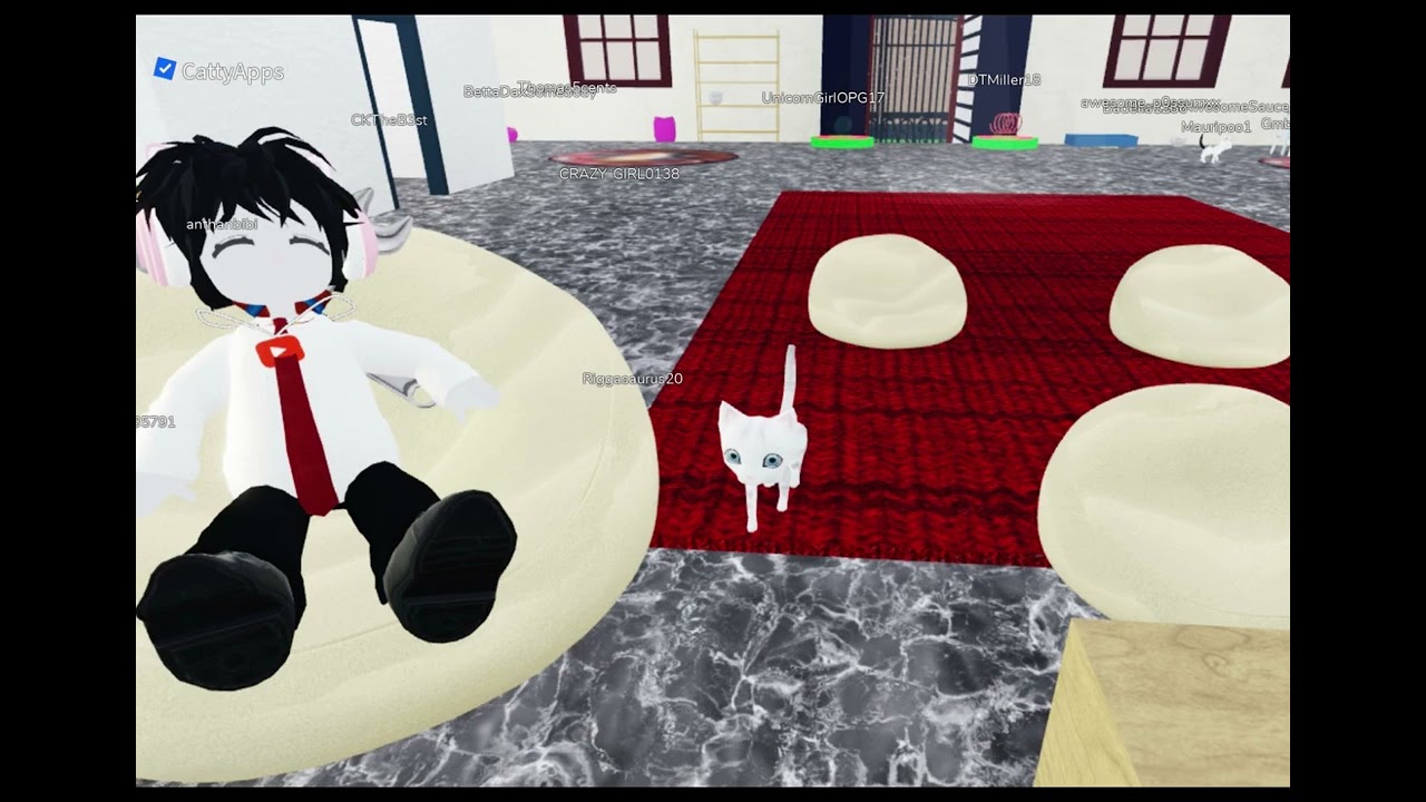 Roblox Bad Cat OST&mdash;Stiltwalker A (REPOST DUE TO DELETED CHANNEL)