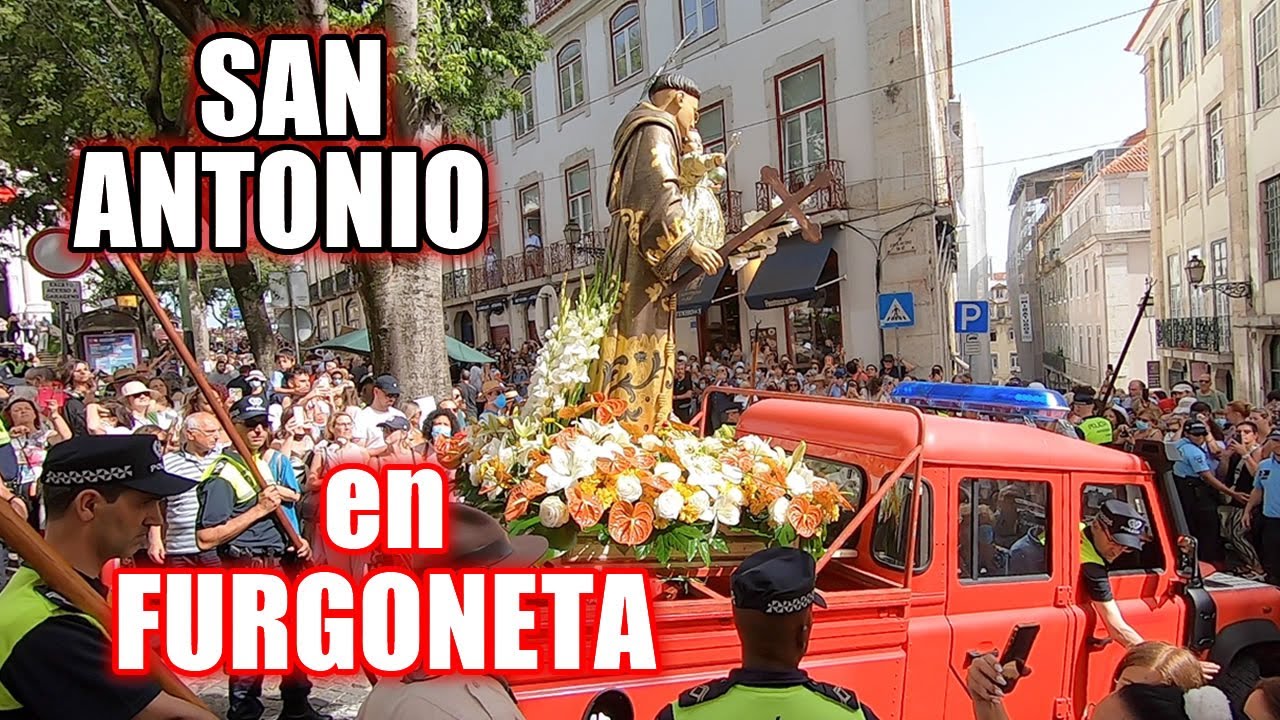 VÍDEO-RUTAS por el MUNDO: La curiosa PROCESION DE SAN ANTONIO. 2022-Lisboa