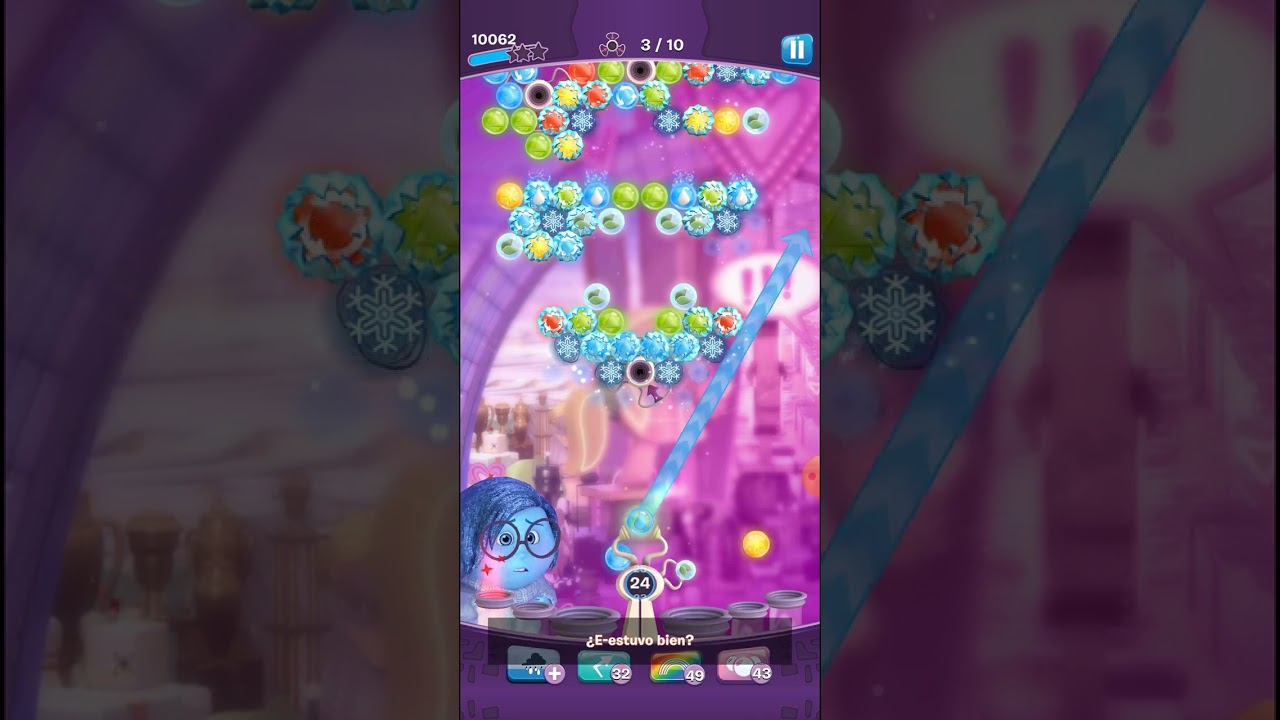 level 865 头脑特工队 华特迪士尼 intensamente inside out