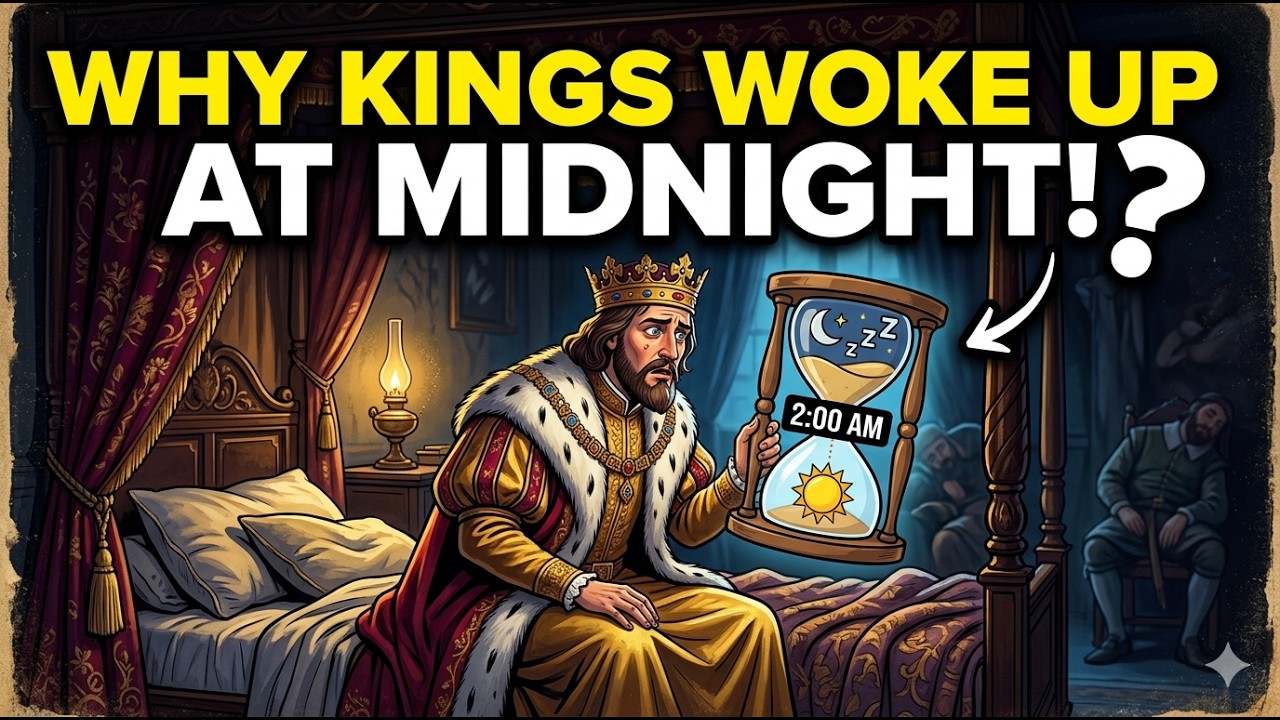 Sleeping Rituals of Medieval Royalty