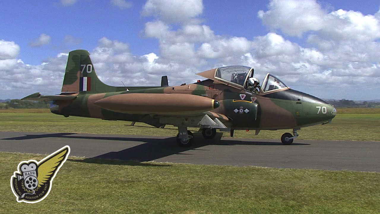 Noisy BAC Strikemaster At Classic Flyers