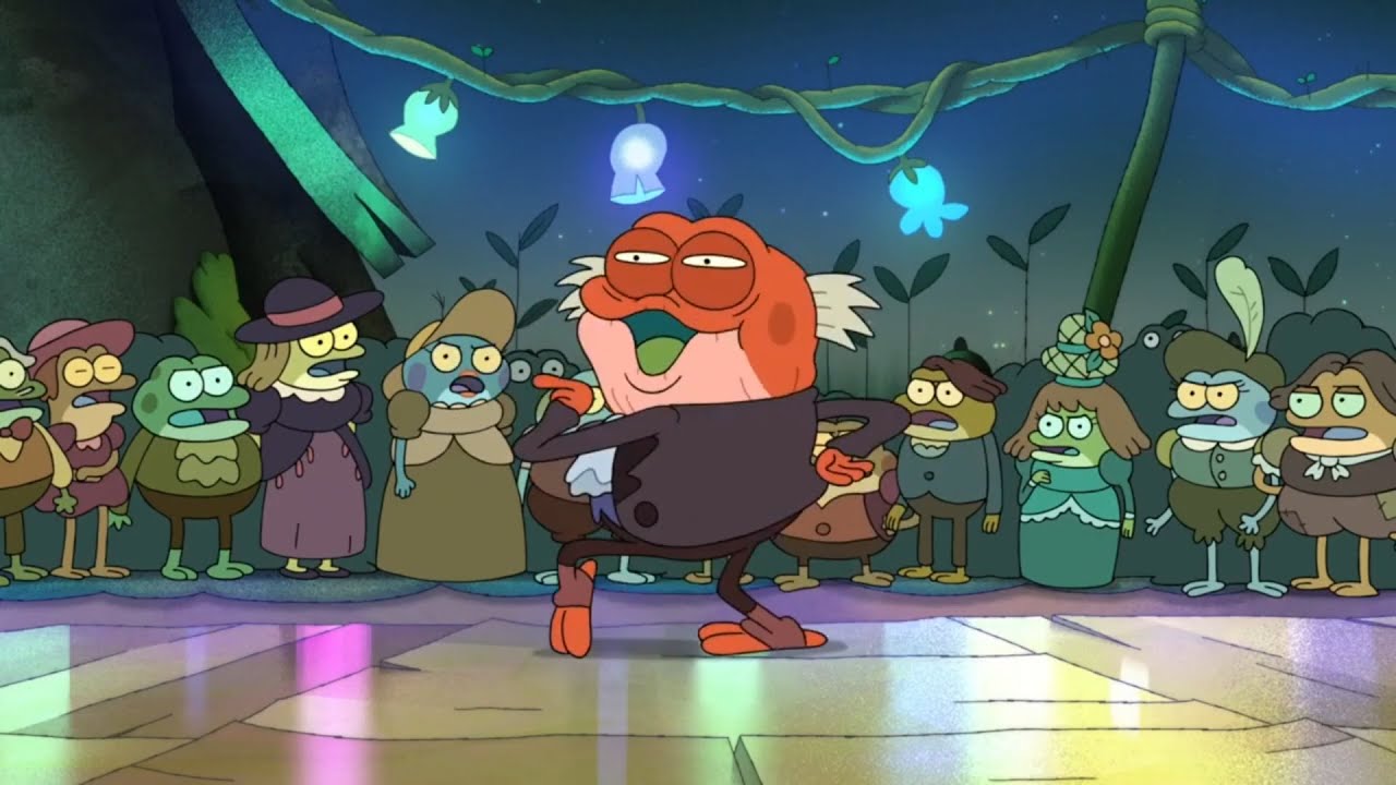 Amphibia Funniest moments