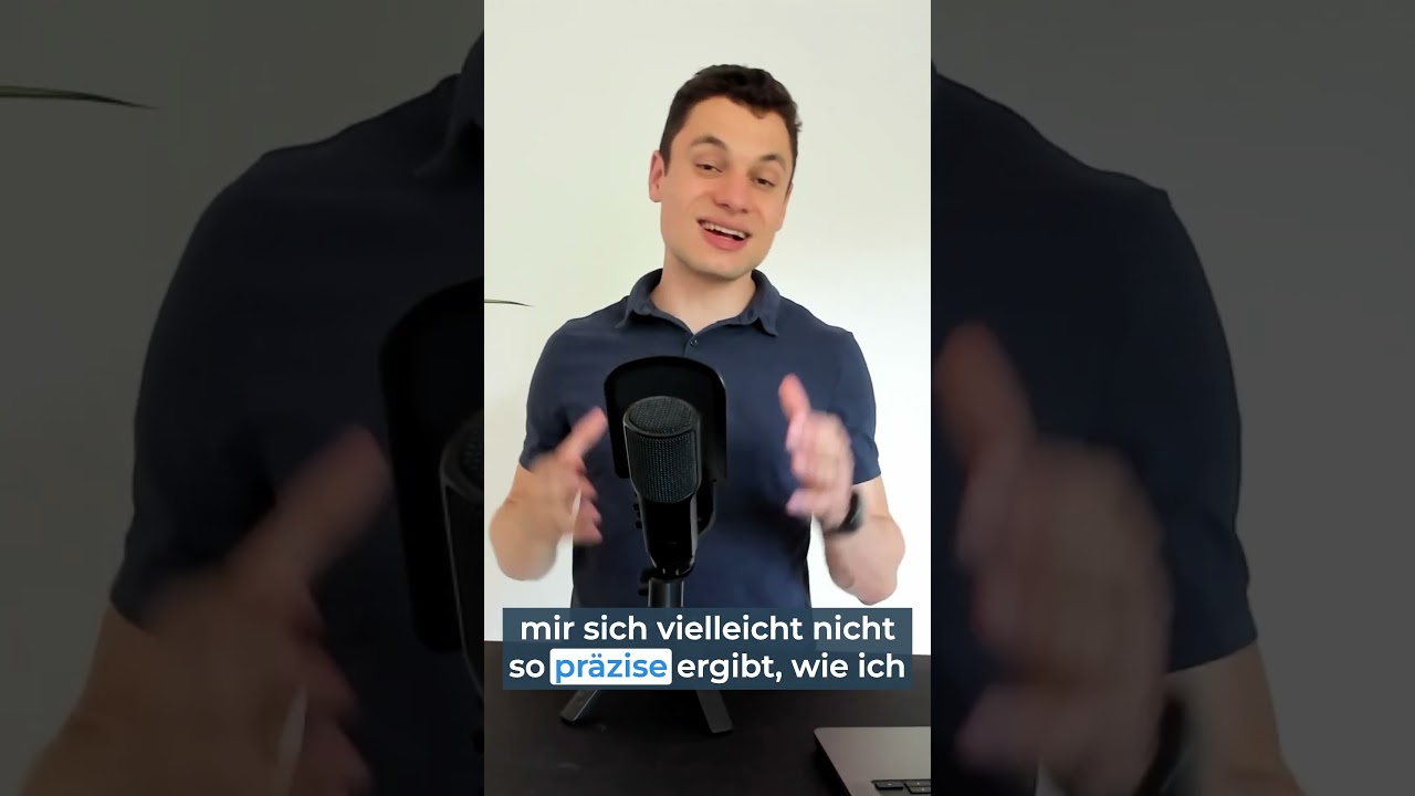 VORBEREITUNG REDE: Zu VIEL STRESST und macht UNSICHER 🥶 #shorts