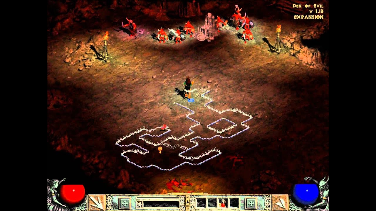 Diablo 2, Den of Evil (Diablo II)
