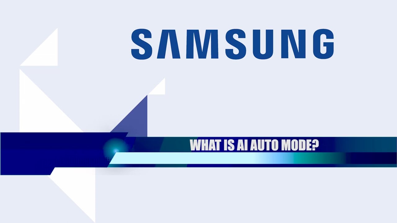 Samsung - AI Auto Mode