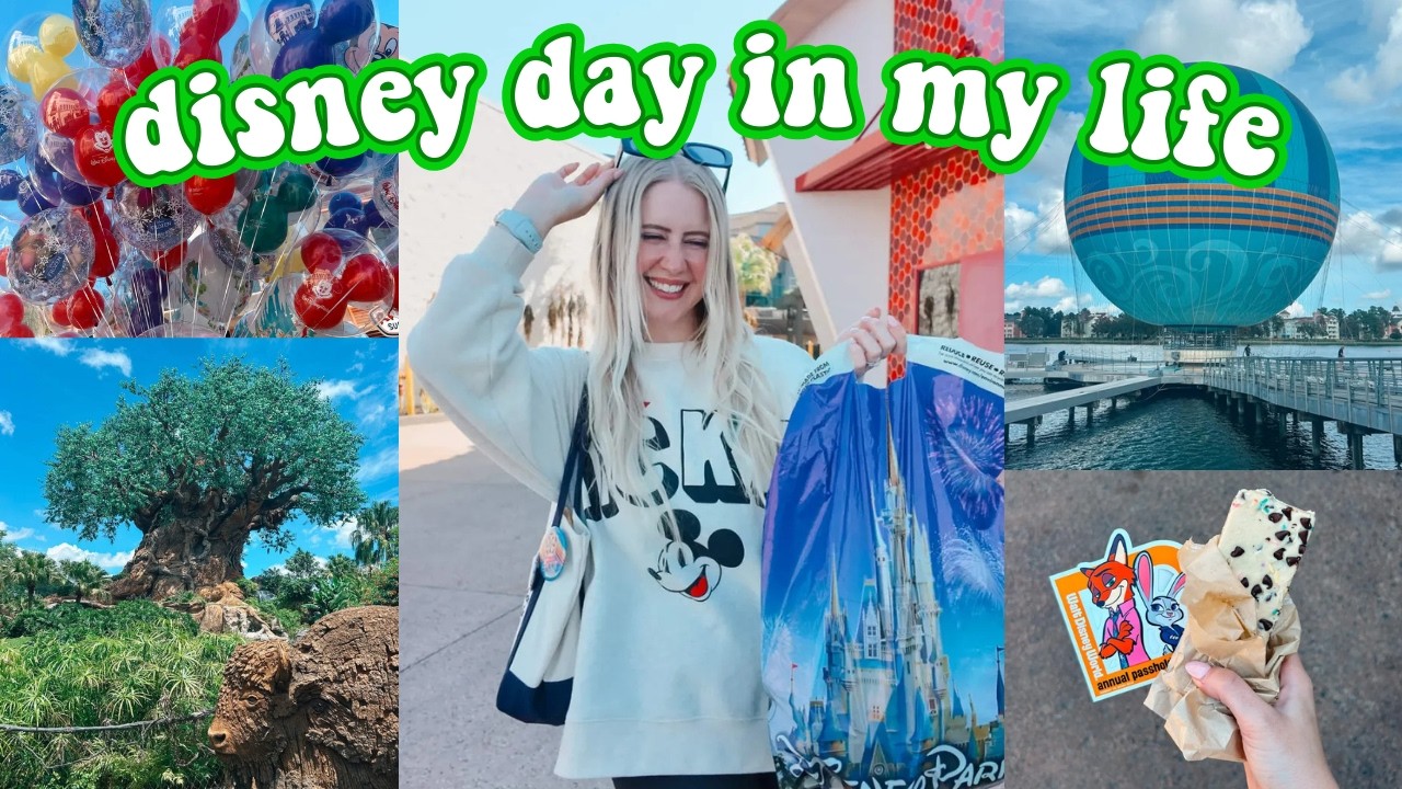Незатейливый маленький день в Диснейленде из моей жизни 💚 *новый магнит для обладателя абонемента...