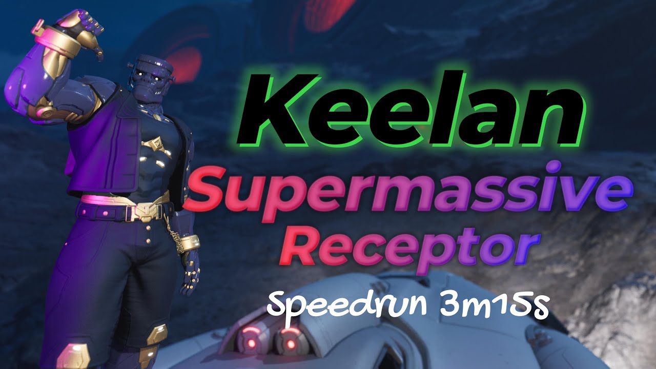 Keelan VS Supermassive Receptor solo (3m15s) - The First Descendant: Season3