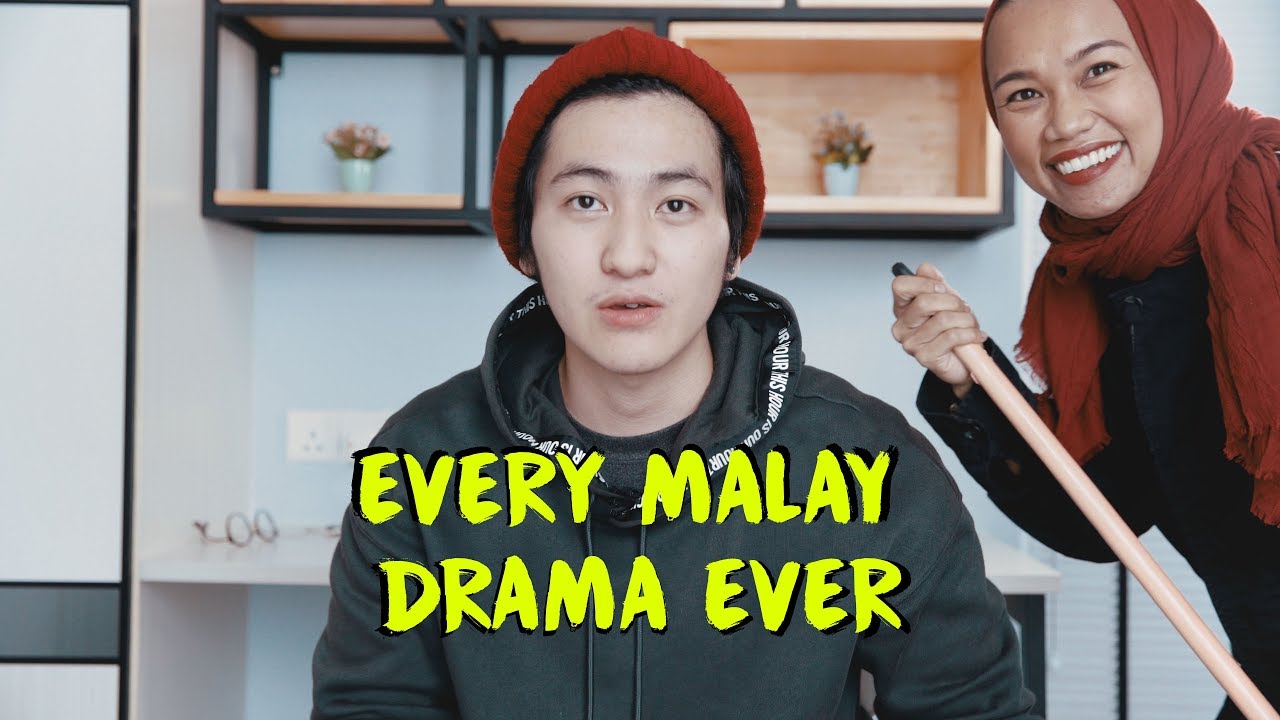Every Malay Drama ever [ELVIN ROMEO & AUNTY PATRIN]
