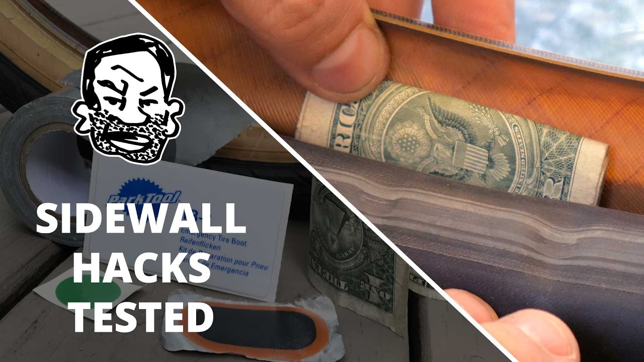 5 Tire Sidewall Repair Hacks, Tested