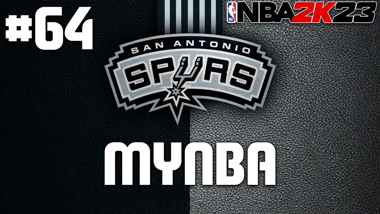 NBA 2K23 PL 🏀 | MyNBA | SAS [#64] Powrót na stare śmieci