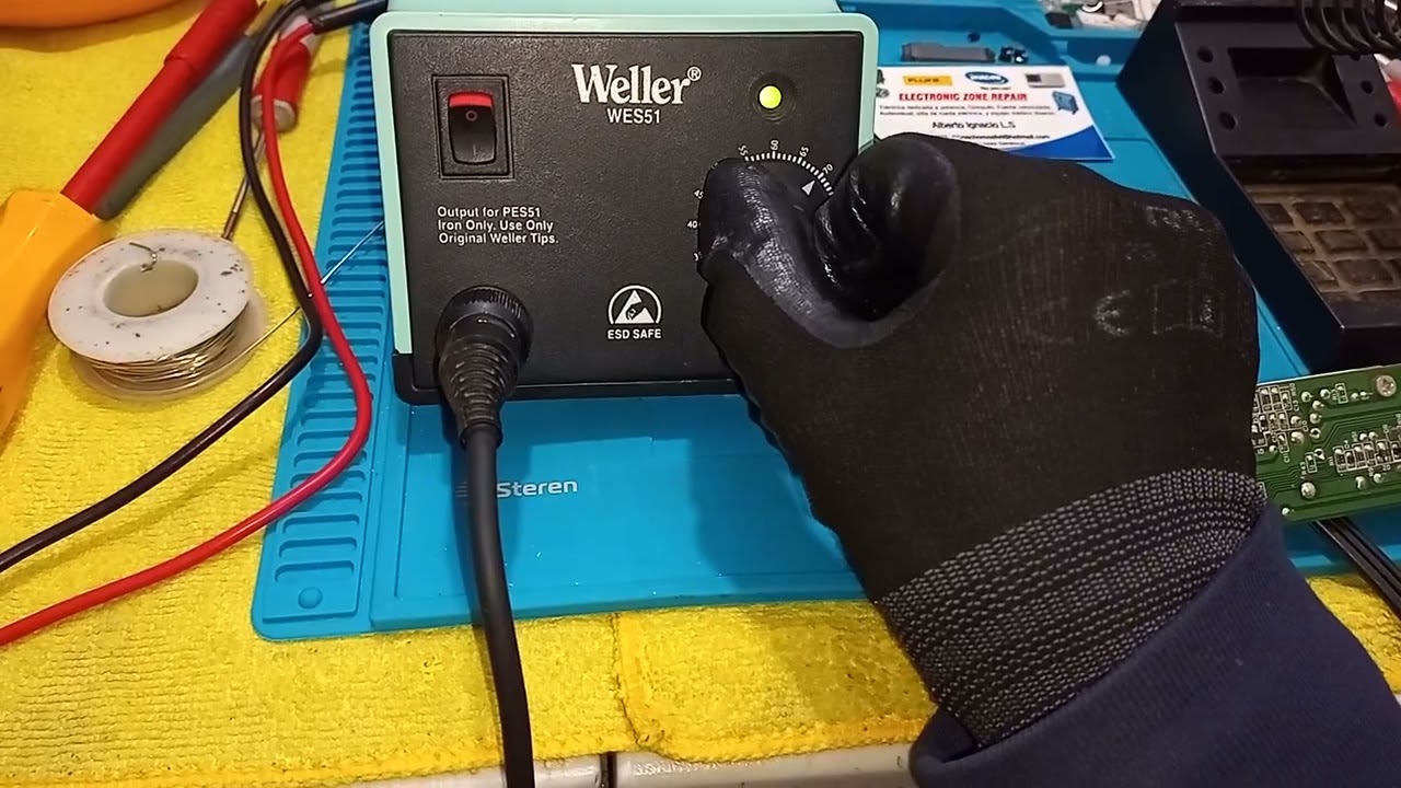 ☘️ Weller (WES51), Algunas Razones de por qué no Puedan Calentar estás Unidades, Veamos 🚭♿🎩,