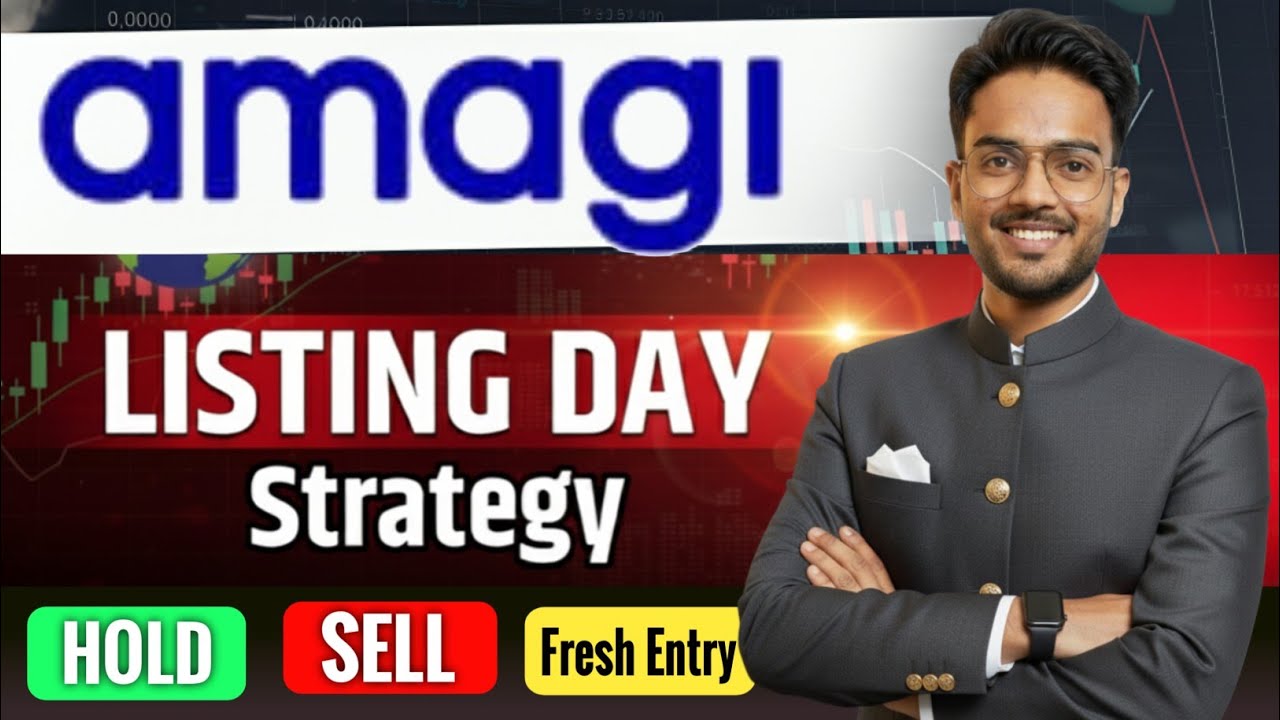 Amagi Media Labs IPO Listing Day Strategy | Amagi Media Labs IPO GMP Today