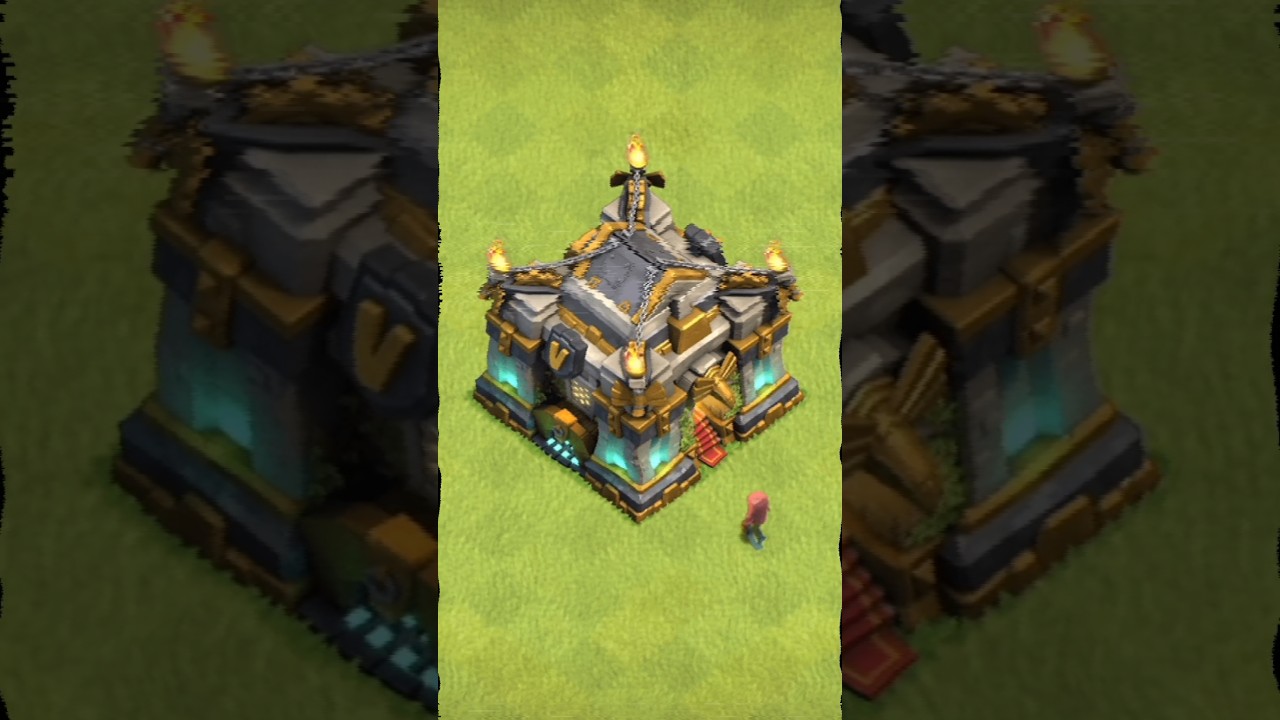 Town Hall 18 in coc #clashofclans #viralvideo #coc #ytshorts #th17 #th18 #newupdate #viralshorts