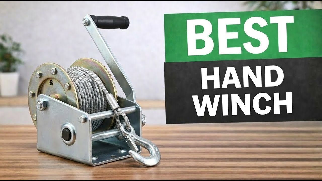 Top 10 Best Hand Winch in 2026