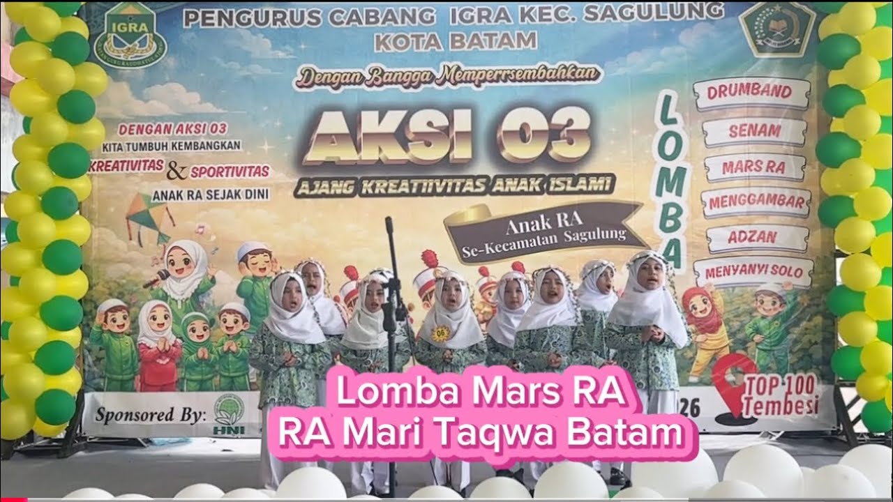 Mars RA~RA Mari Taqwa Batam 2026