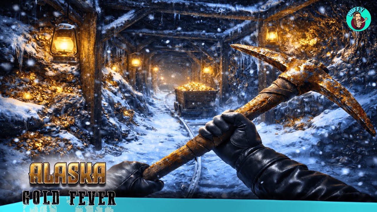 I'm Forced to Mine Gold, so I can go Back Home!! | Alaska Gold Fever