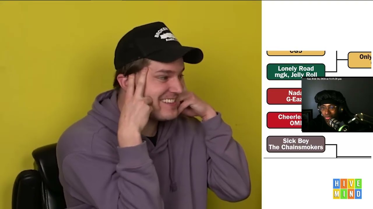 ACE Reacts To HIVEMIND Worst Songs of All Time Bracket with Brandon Wardell