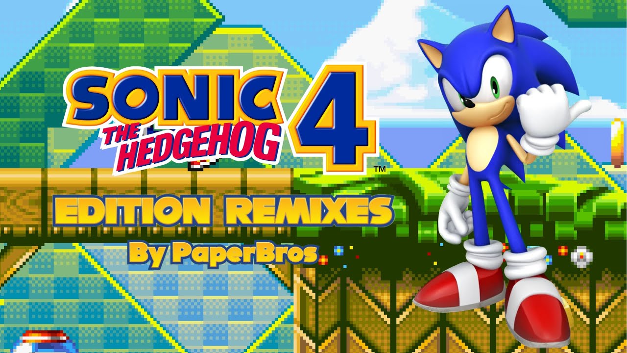 Leaf Forest Zone Act 1 (Sonic 4 Edition) (Remix)