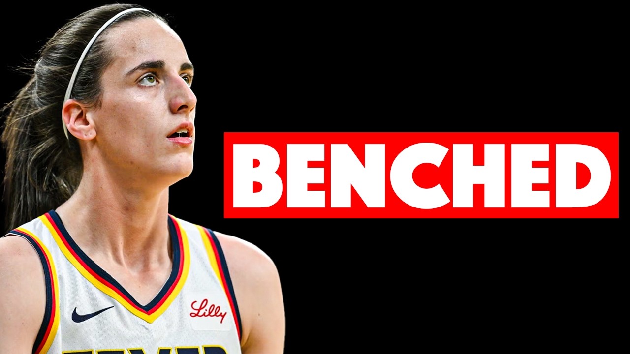 Caitlin Clark BENCHED By Stephanie White As Fever Get BLOWN OUT By the Sparks...