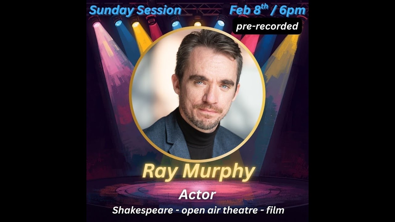 The Sunday Session - with special guest Ray Murphy