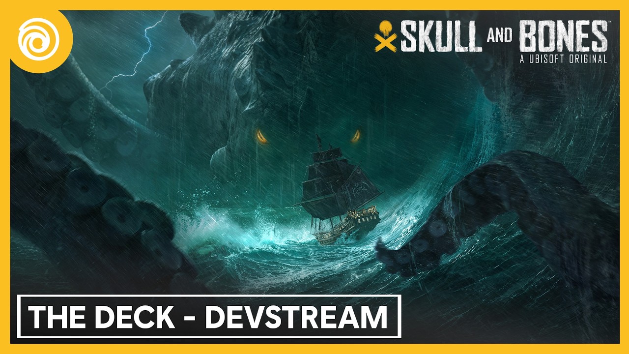 Skull and Bones: Community AMA - The Deck Devstream