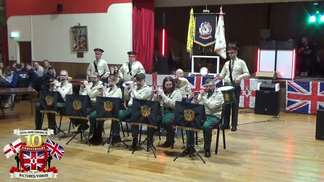 Castlederg Young Loyalists FB (8) @ Clogher Valley Grenadiers FB Concert 2026