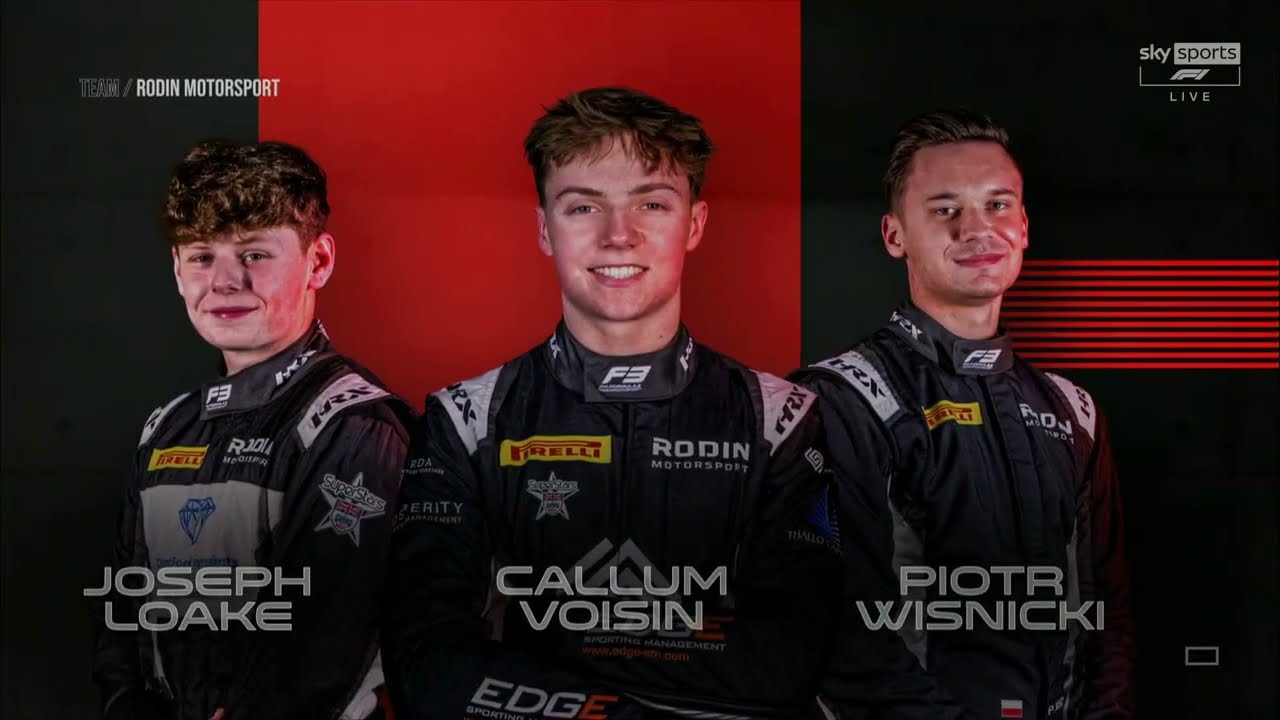 2024 Formula 3 Opening Titles (F3 2024 Intro) #NikolaTsolov