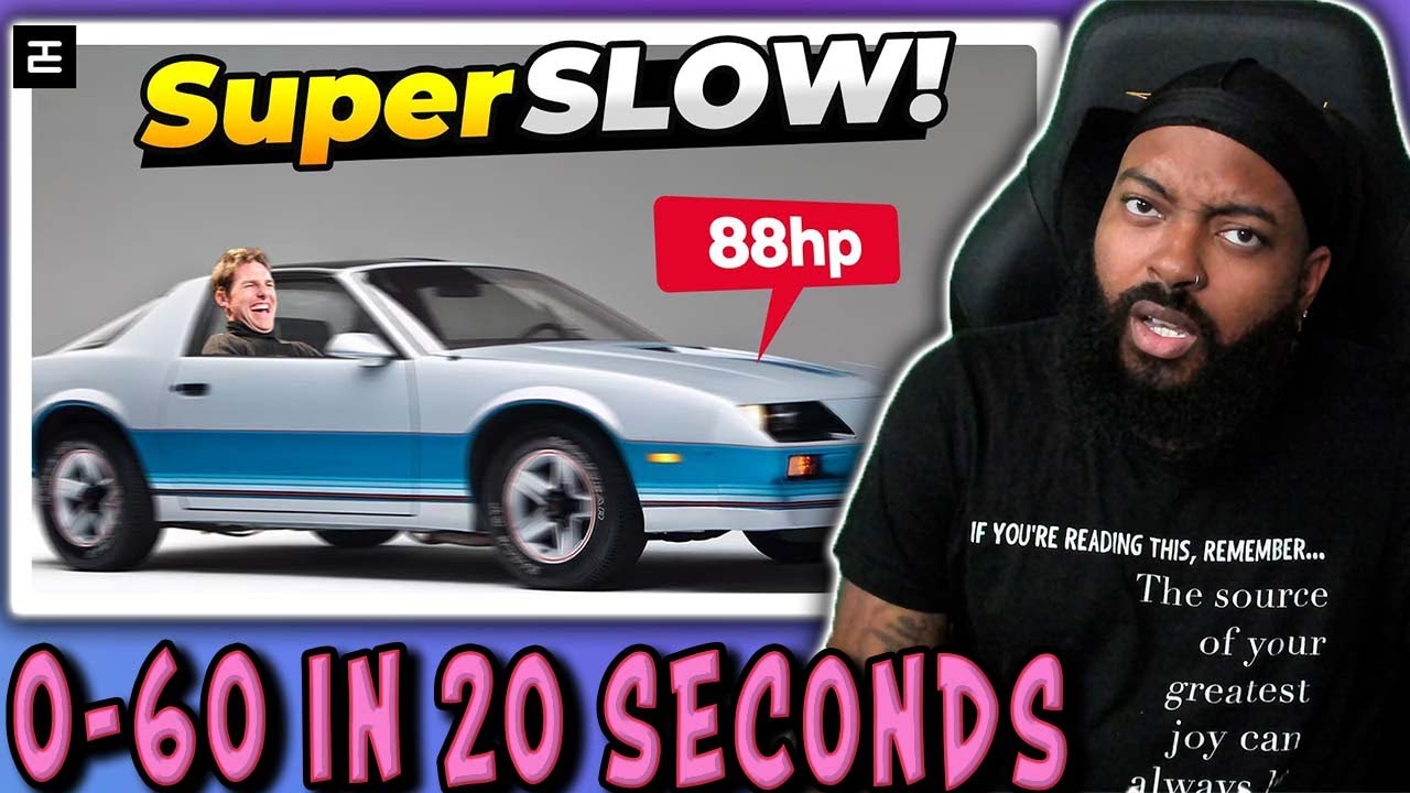 PAYING THAT MUCH FOR A SLOW CAR IS INSANE