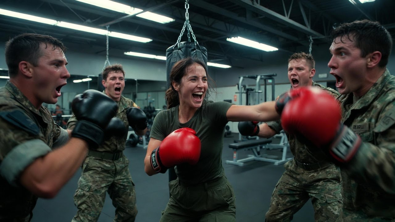 They Tried to Box Her During Training — Until She Revealed Her SEAL Skills | Emotional Stories