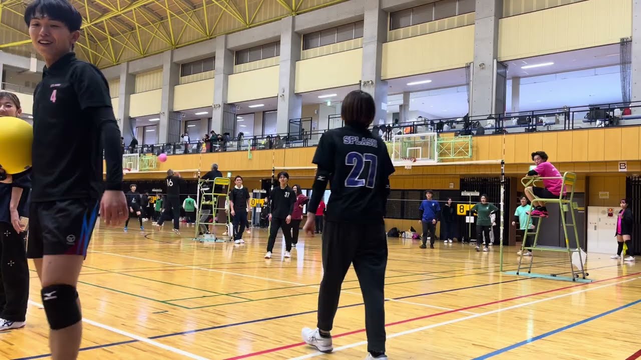 2026.2.15 熊本市ソフトバレー 予選リーグ 1試合目