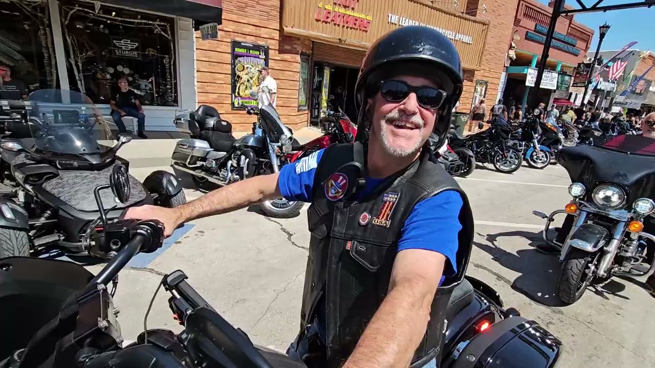 Up Close and Personal, Sturgis on Main Street of the World's Largest Bike Week