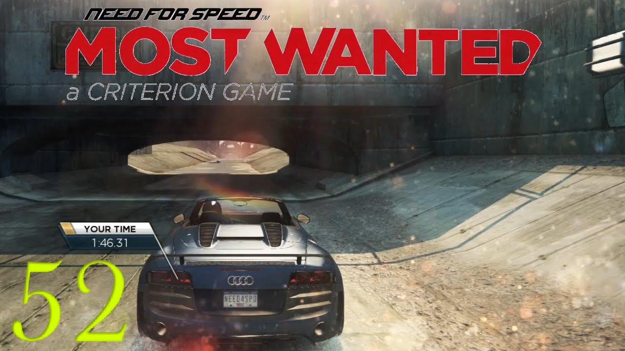 Let's Play - Need for Speed: Most Wanted - Episode 52