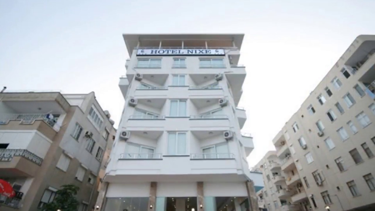 Nixe Otel - Susanoğlu Mersin - susanogluotelleri.com