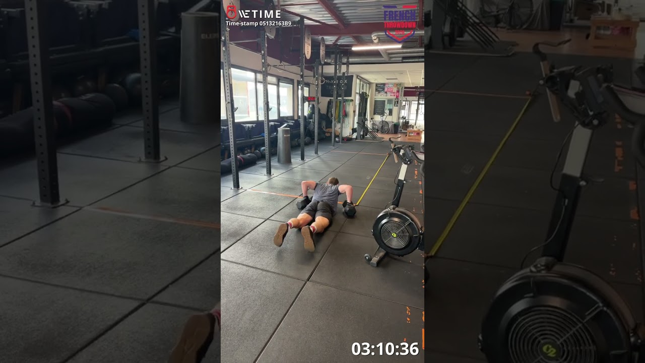 Pierre Yves Bodet master French Throwdown 2026 wod3