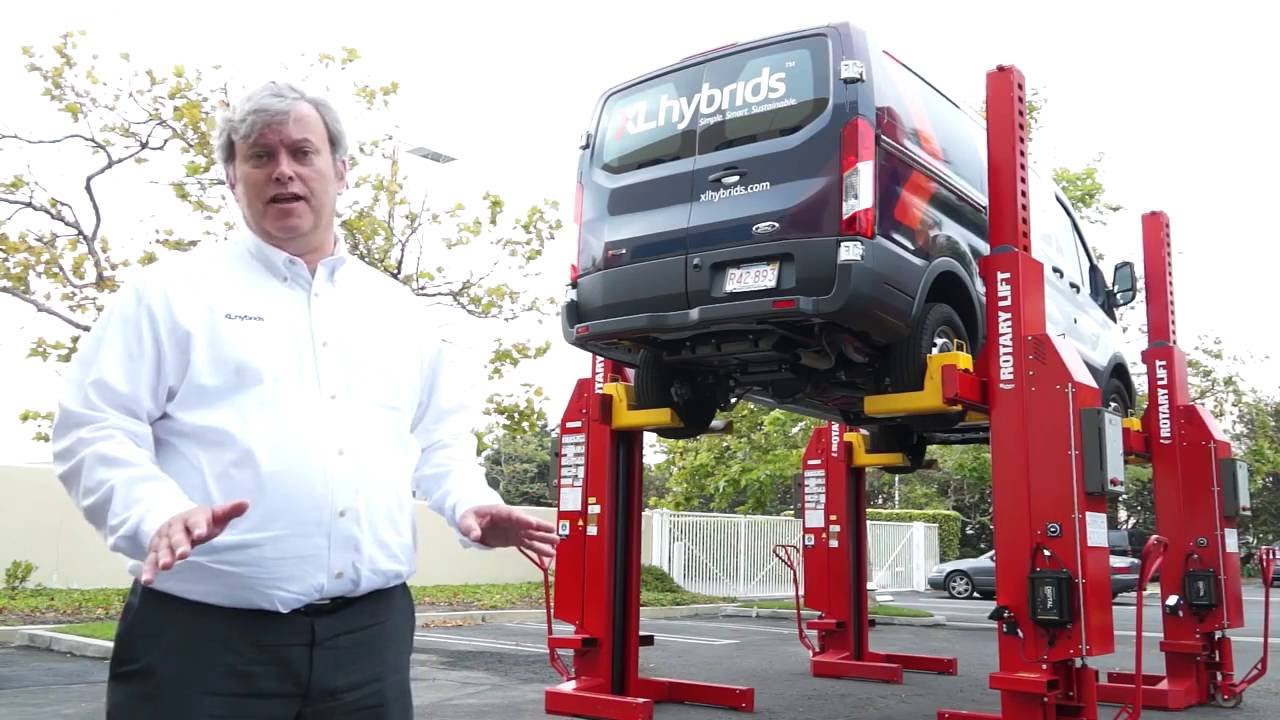 Automotive Fleet: A Closer Look at XL Hybrids Vans
