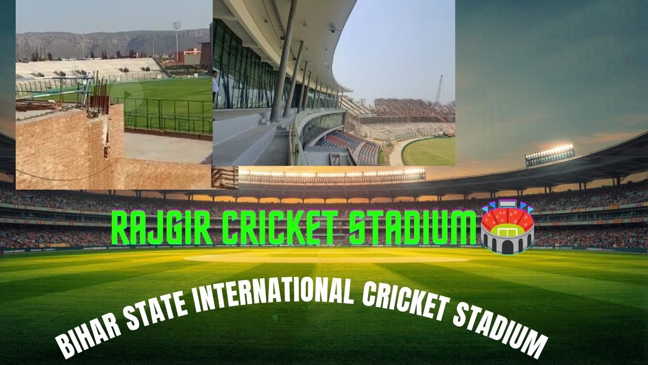 Rajgir international cricket stadium update | Rajgir cricket stadium#rajgircricketstadium#vlog#Bihar