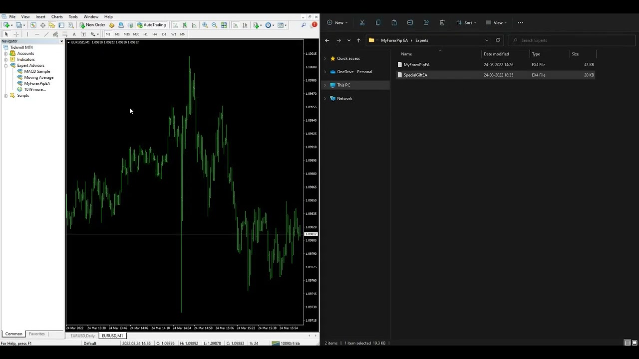 MyForexPip EA | Profit Lock EA | Official