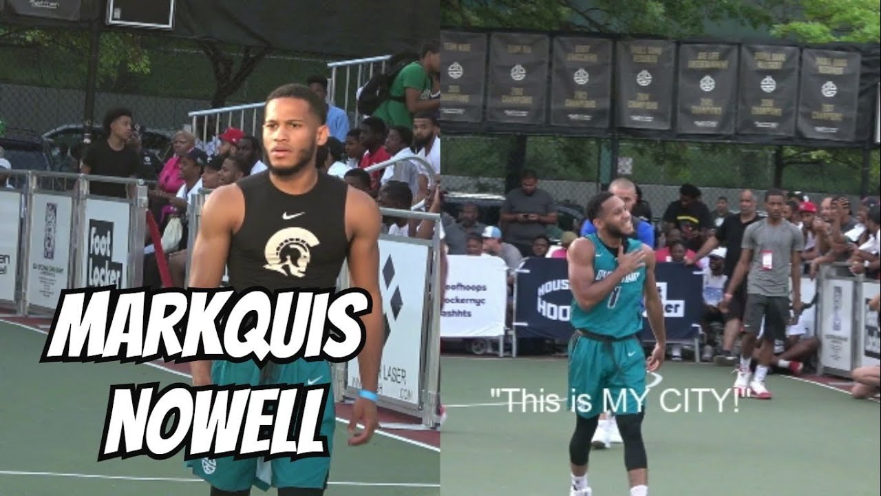 Markquis Nowell GOES CRAZY @ Dyckman! Mr New York City BACK!