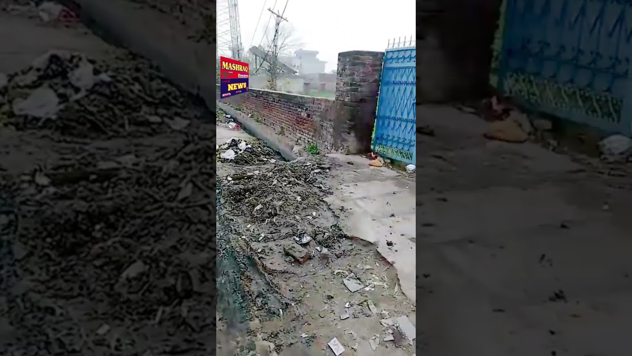 جلالپور جٹاں میں ستھرا پنجاب کی اصل حقیقت دیکھ لیں 