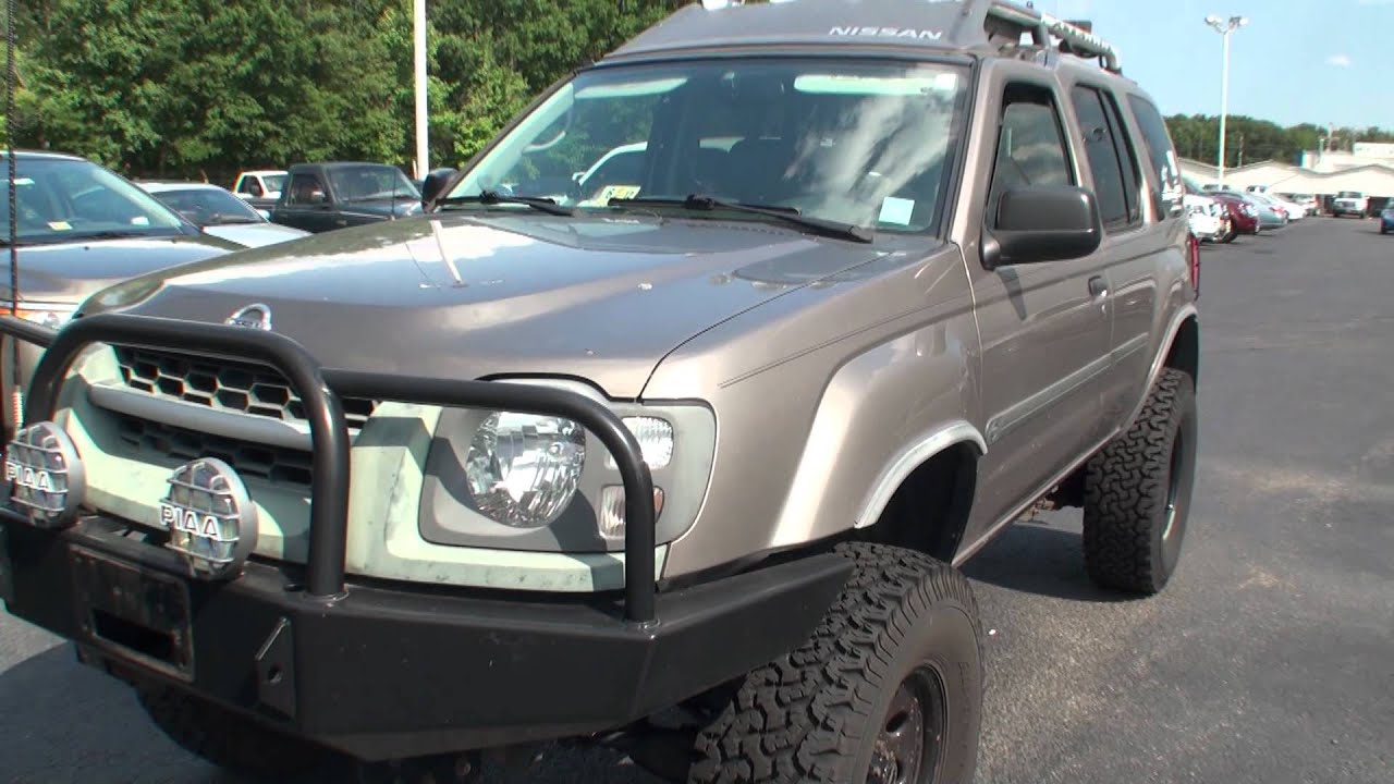Nissan Xterra 2003 Off road Kit