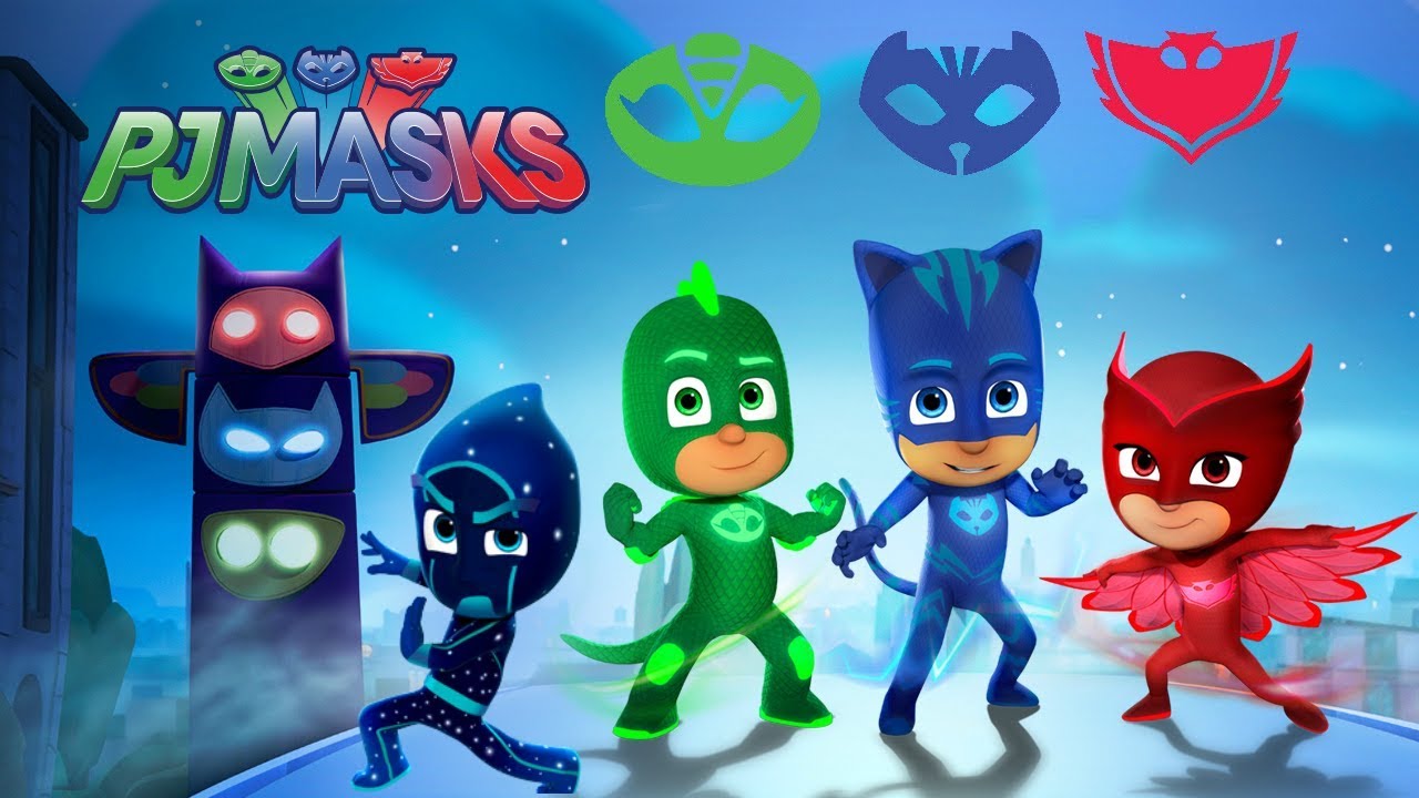 Hero Training & Night Time Ninjalinos | PJ Masks