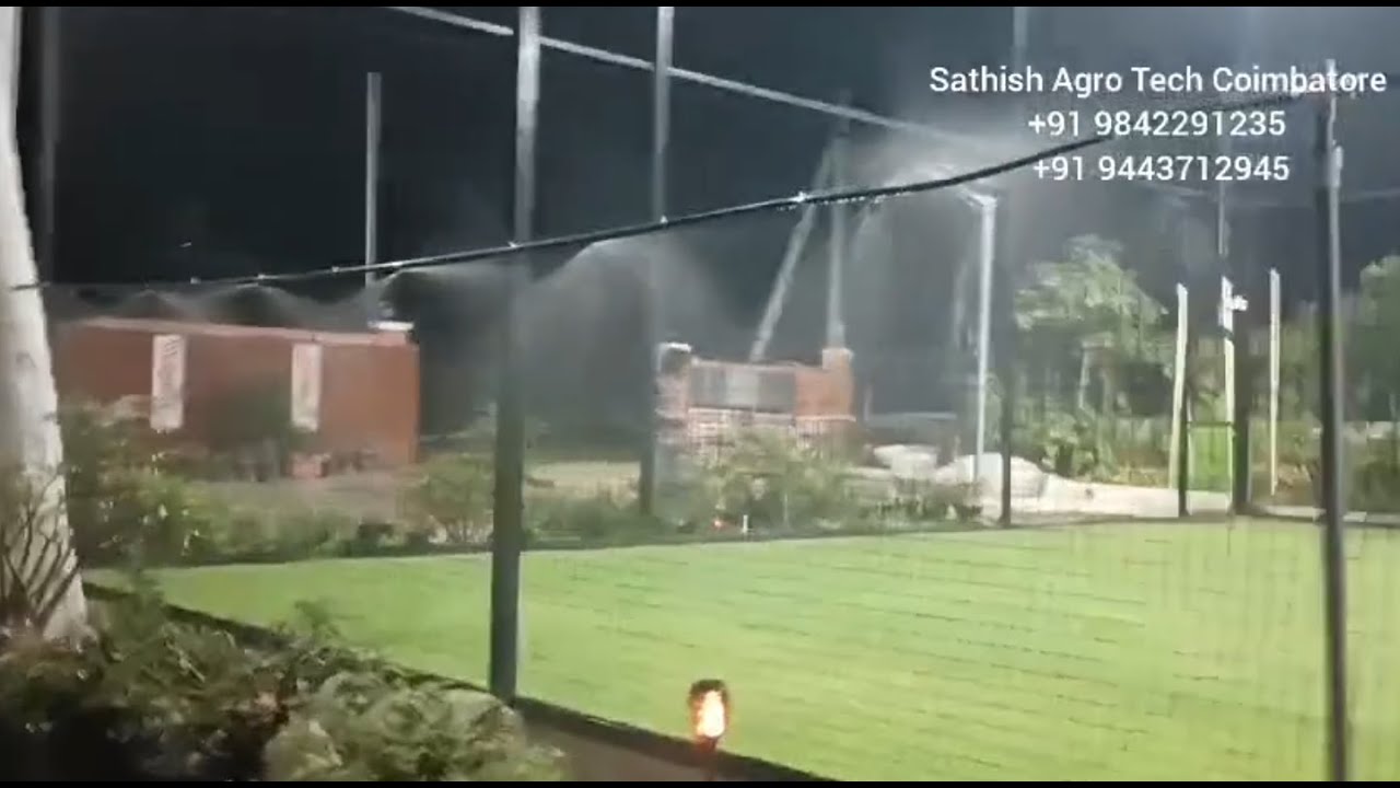 Mist & Fogger Irrigation System | Sathish Agro Tech
