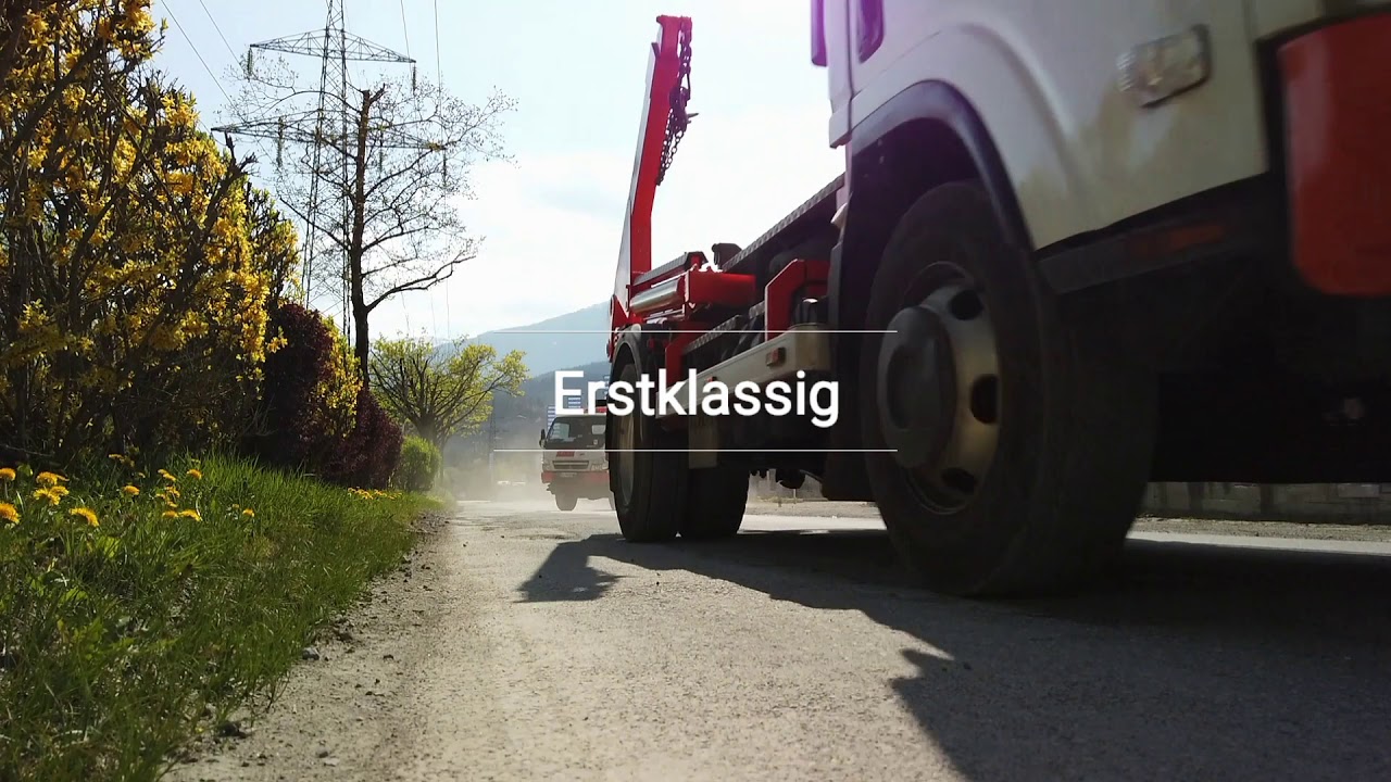 Containerdienst Heiss in Tirol