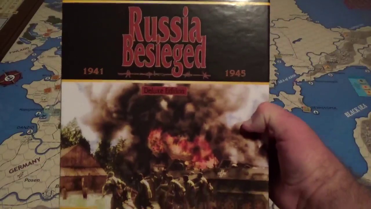 Bare Bones Wargaming Russia Besieged Deluxe A Southern Barbarossa Option
