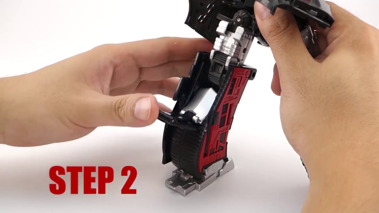 [Instructional Video] MakeToys RE:Master MTRM-08 Despotron